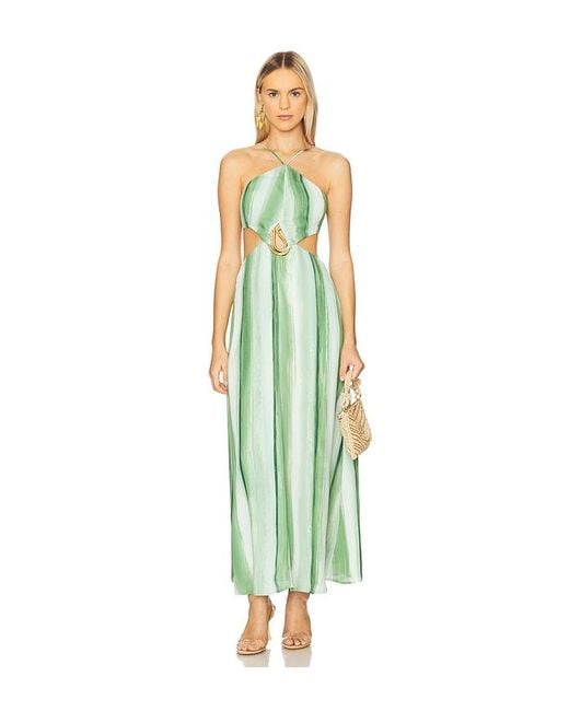 Cult Gaia White Esmerelda Dress