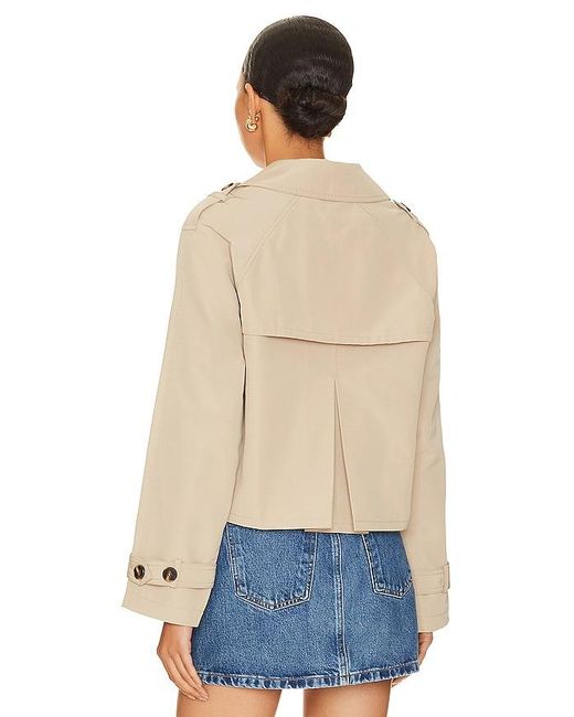 Steve Madden Blue Sirus Jacket