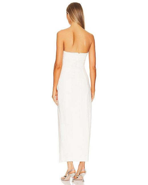 Elliatt White Whynter Maxi Dress