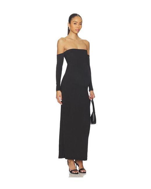 BUMPSUIT Black The Angelina Dress