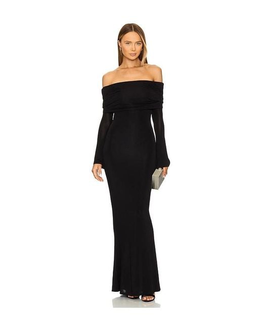 Nbd Black The Letty Gown