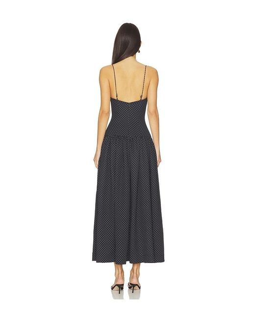 Lovers + Friends Blue Rosemary Maxi Dress