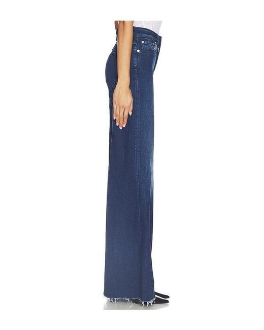 Closed Blue Glow Up Wide Leg Jeans