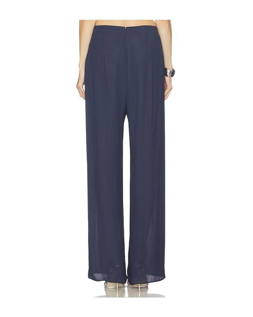 Cult Gaia Blue Sara Pant