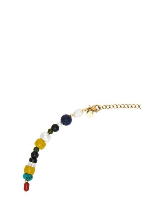 petit moments Black Jig Necklace
