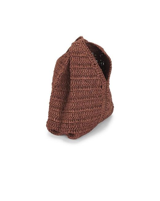 A.L.C. Brown Simone Raffia Bag