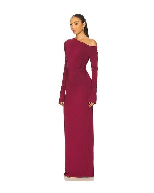 superdown Red Advice Maxi Dress