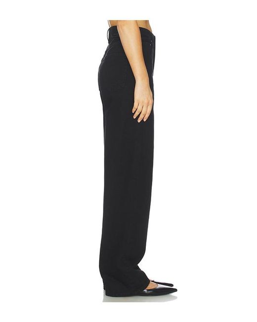 Citizens of Humanity Black Ayla Baggy Jeans