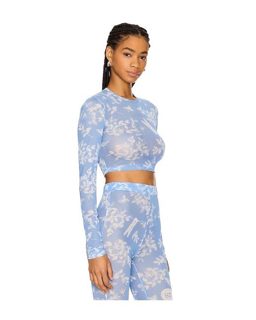 Moschino トップ Blue