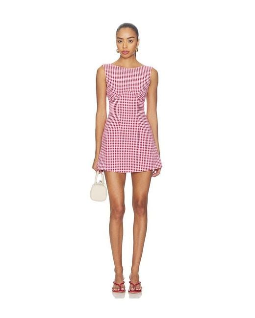 MORE TO COME Pink Maree Mini Dress