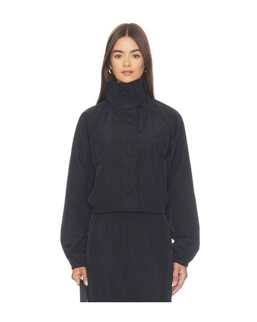 4th & Reckless Blue Tyla Funnel Neck Jacket