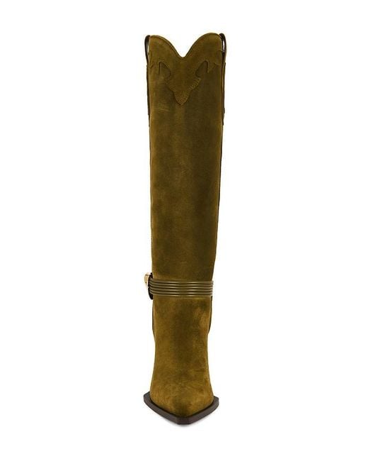 Steve Madden Green Kyndall Boot