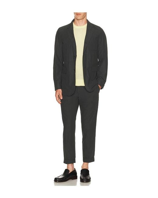 Beams Plus Black 3B Travel Jacket for men