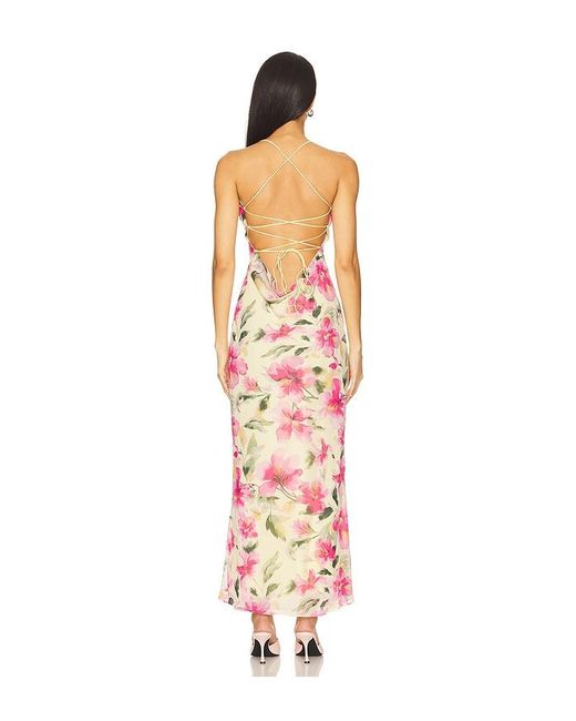 MORE TO COME White Gabriela Maxi Dress