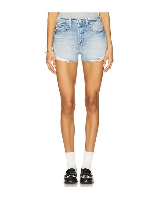 L'Agence Blue Clark Short