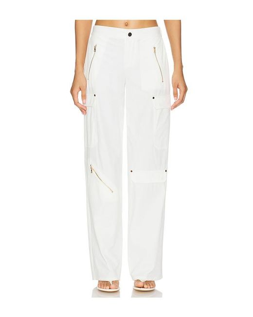Pantalón Cargo Milo En Color Blanco Talla En Alice + Olivia de color White