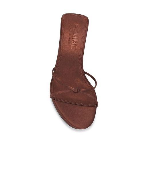Femme LA Multicolor Maeve Slipper