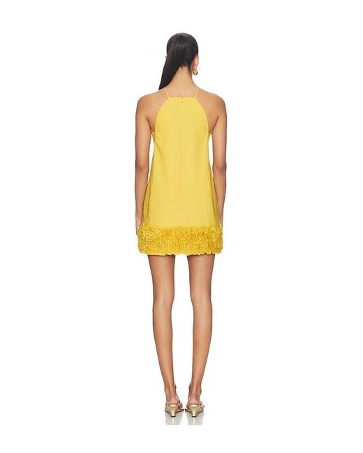 Alexis Yellow Merano Dress