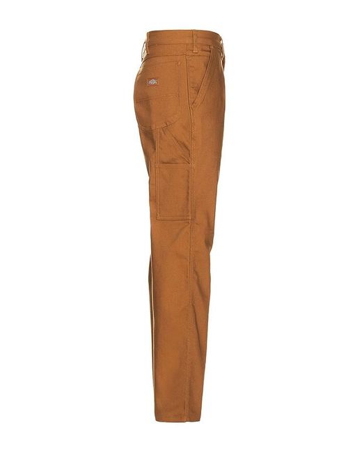 Dickies Brown Flex Duck Carpenter Pant for men