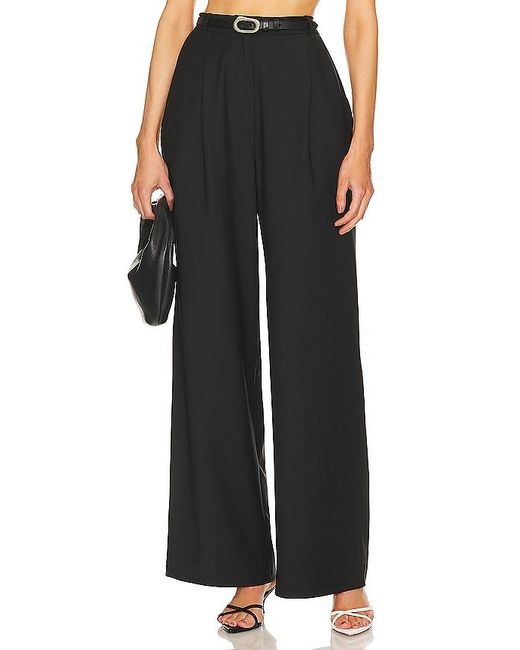 Bevza Black Trousers With Slits