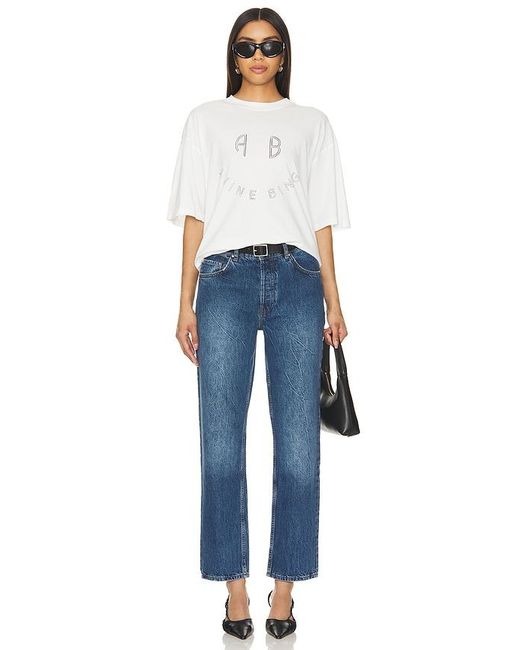 Anine Bing Blue Benson Jean