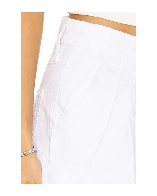 Amo Denim White Sheryl Trouser