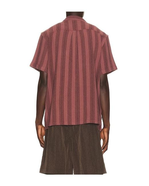 Dark Seas Red Lamont Shirt for men