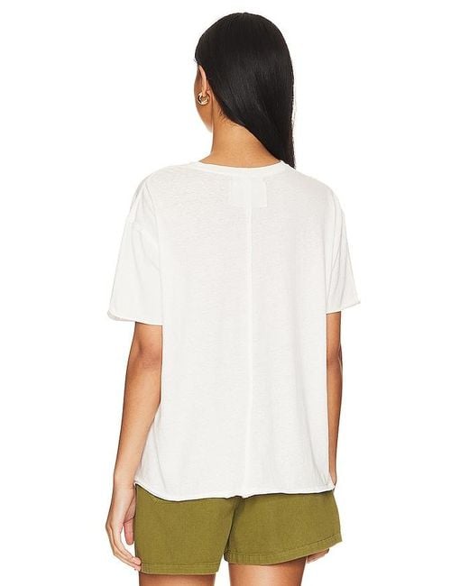 Free People White X We The Free Nina Tee