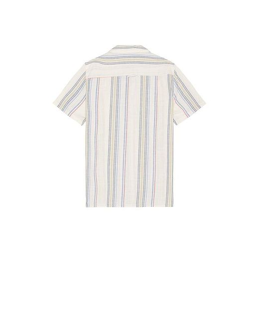 Tommy Hilfiger Hemd Slub in White für Herren