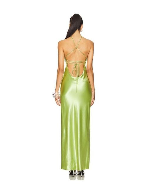 Line & Dot Multicolor Lima Maxi Dress