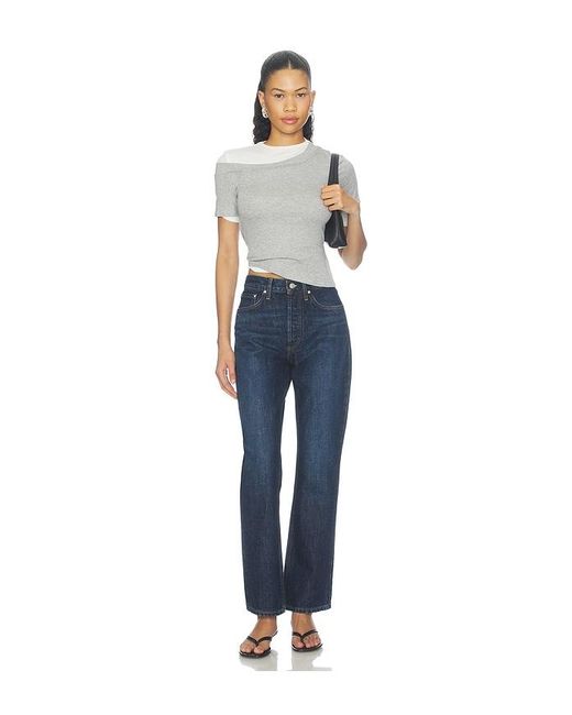 Agolde Blue Lana Jean