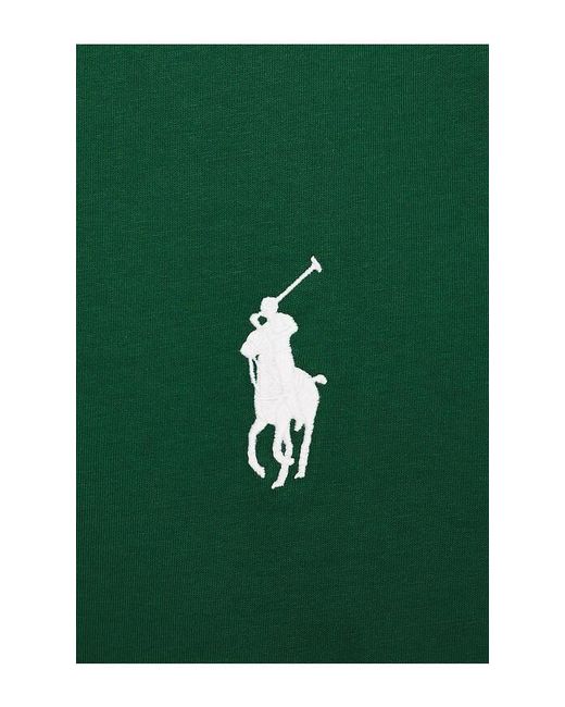 Polo Ralph Lauren Green Italy Short Sleeve T-Shirt for men