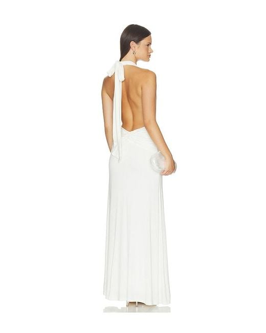 superdown White Kleid Lainee