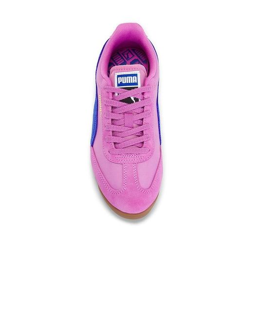 PUMA Purple Arizona Nylon Sneakers
