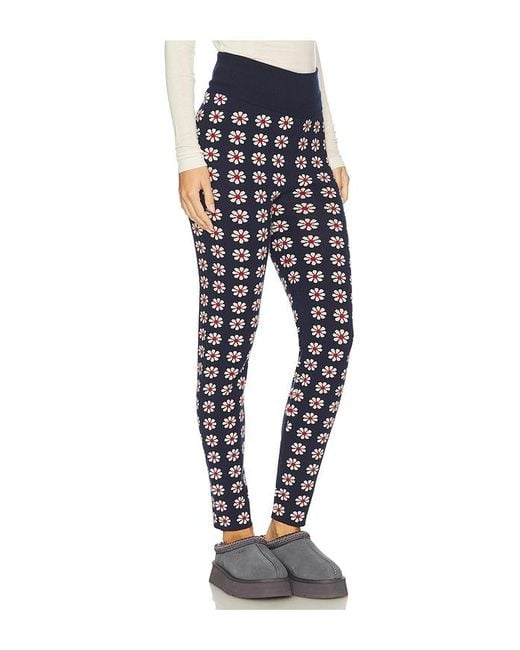 The Great Blue Merino Legging