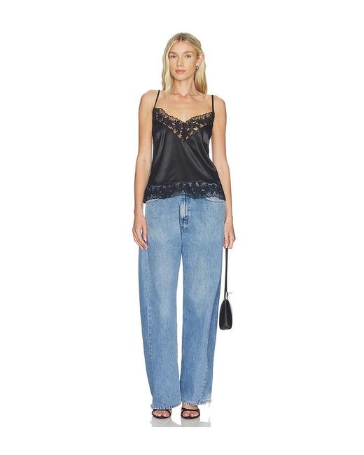 superdown Blue Akosia Cami Top