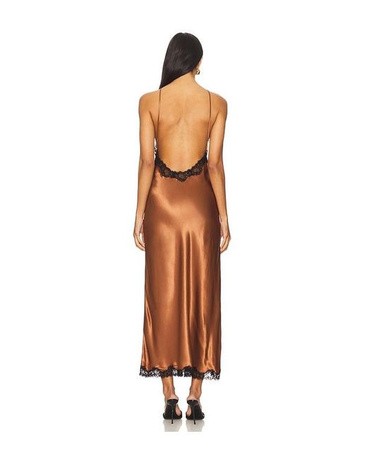 Rixo White Harlan Dress