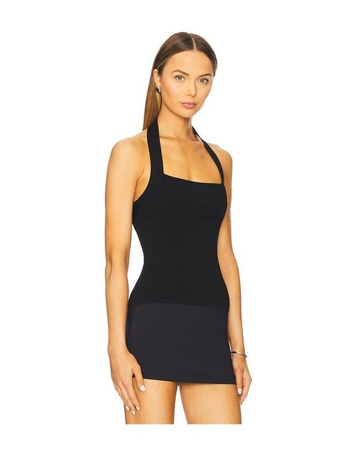 Bec & Bridge Black Skyler Halter Top