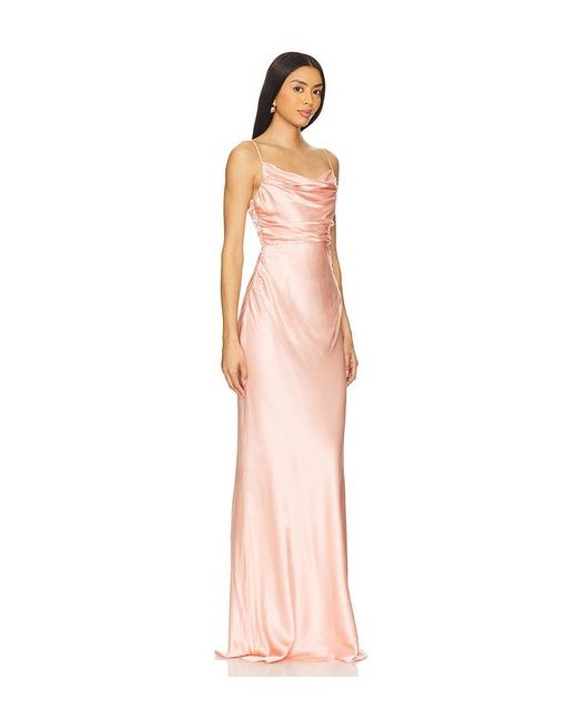 Lovers + Friends Natural Scout Gown