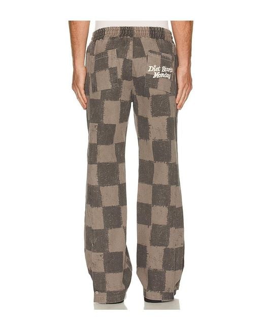 DIET STARTS MONDAY Multicolor Hopkins Pant for men