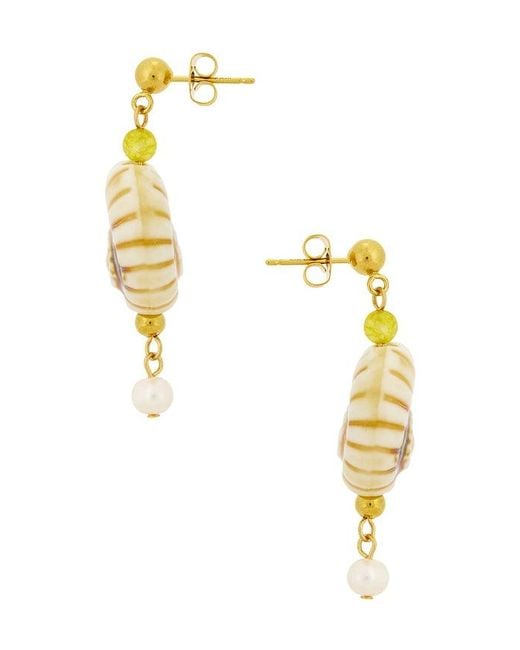 Anni Lu Metallic Seaside Earring