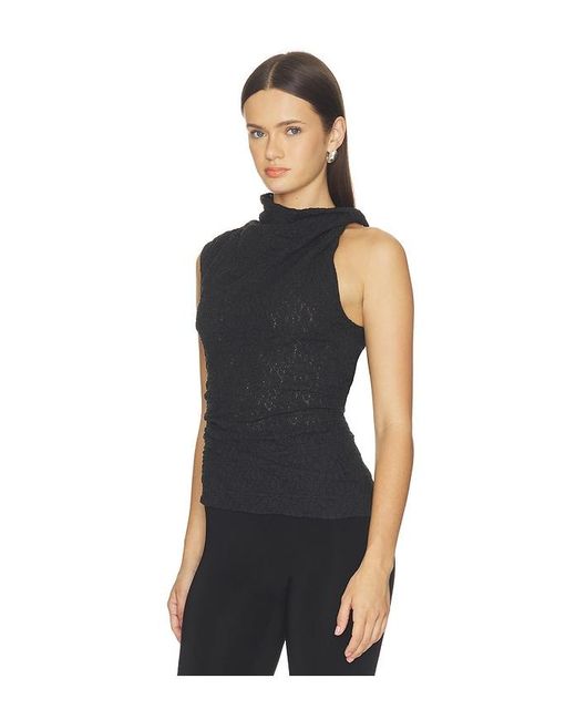 Proenza Schouler Black Circe Top