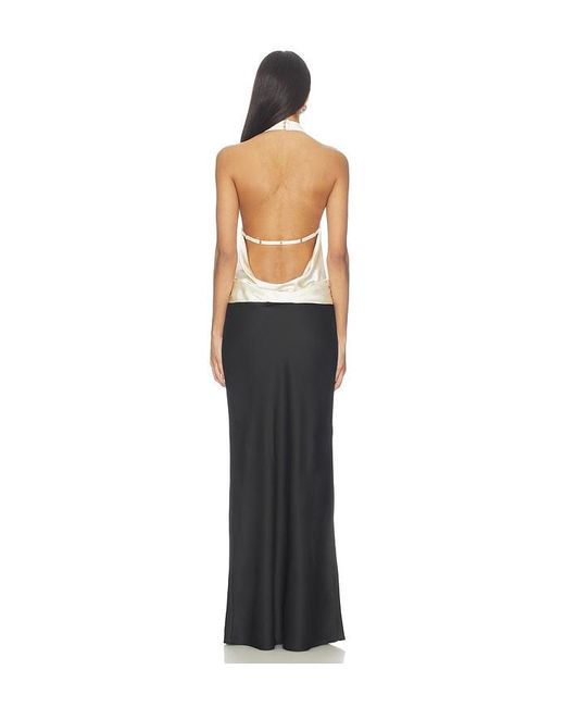 Anna October Multicolor Ayla Maxi Dress