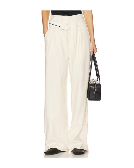 Alohas White Moca Pants