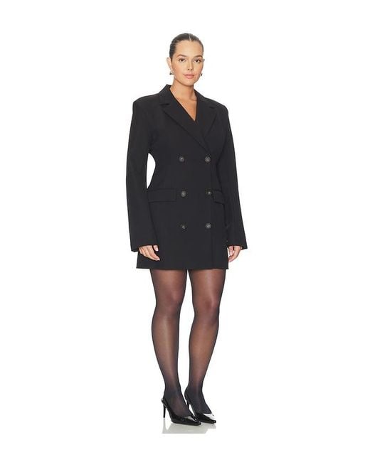 L'academie Black Jaime Blazer Dress