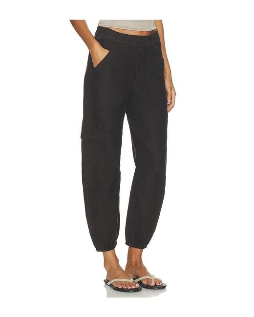 Citizens of Humanity Black Ciela Balloon Utility Pant