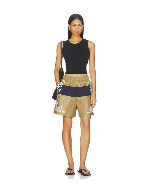 Sea Blue Jgeorgie Sportwear Shorts