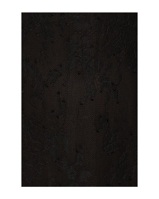 House of Harlow 1960 Black X Revolve Solene Maxi Dress