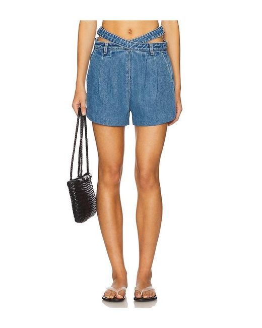 OSIS STUDIO Blue Nara Shorts