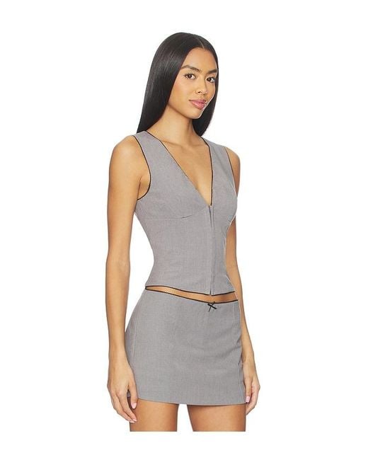 Anouk Top En Color Gris Talla (También En M, S, Xl, Xs) Nia de color Gray